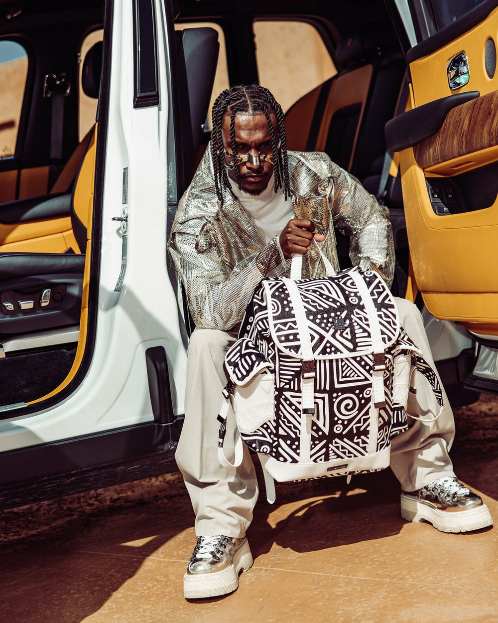 A.I.8 AFRICAN INTELLIGENCE - ORIGIN STORY MONTE CARLO | Sprayground On Sale