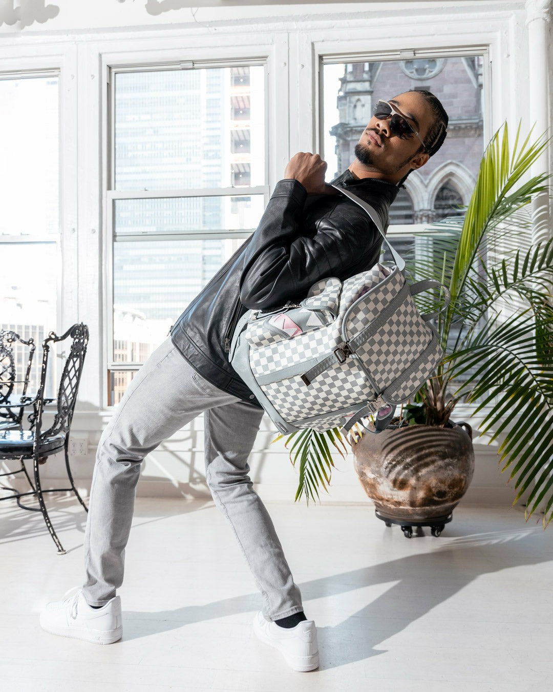 AIR TO THE THRONE JETSET MONTE CARLO | Sprayground Sale
