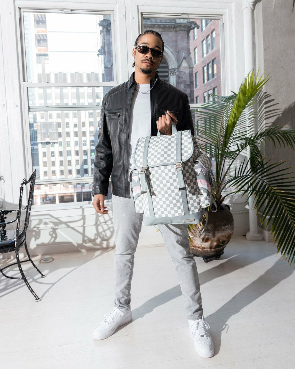 AIR TO THE THRONE JETSET MONTE CARLO | Sprayground Sale