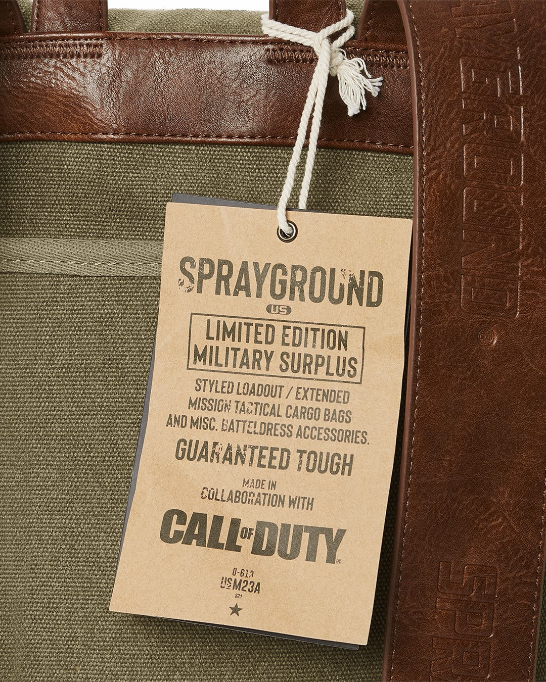 CALL OF DUTY EL DIABLO MONTE CARLO | Sprayground Discounted