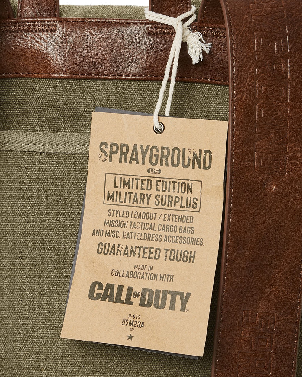 CALL OF DUTY EL DIABLO MONTE CARLO | Sprayground Discounted