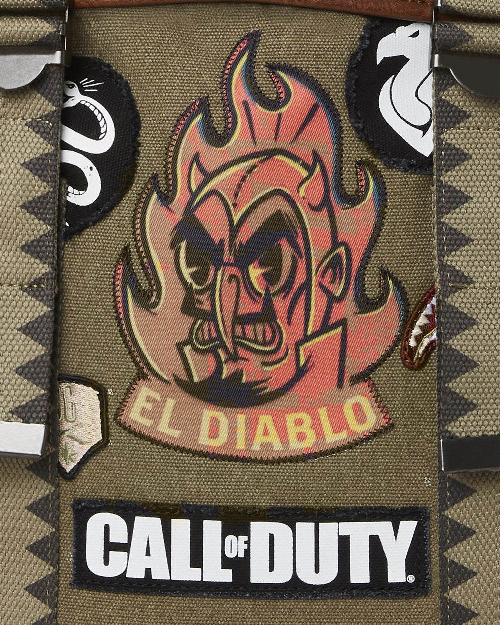 CALL OF DUTY EL DIABLO MONTE CARLO | Sprayground Discounted