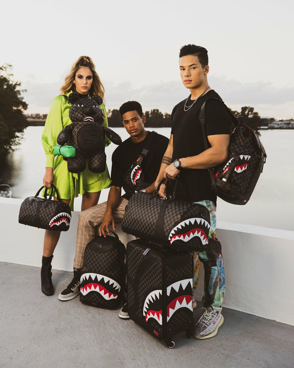 HENNY AIIR TO THE THRONE MONTE CARLO | Sprayground On Sale