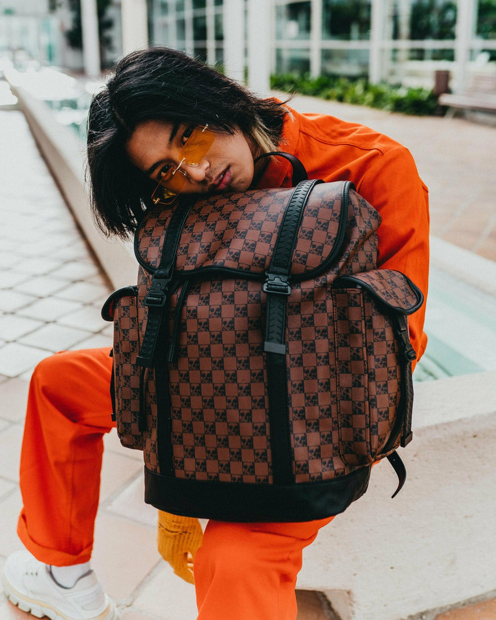 SHARKS AND SKULLS MONTE CARLO | Sprayground Sale