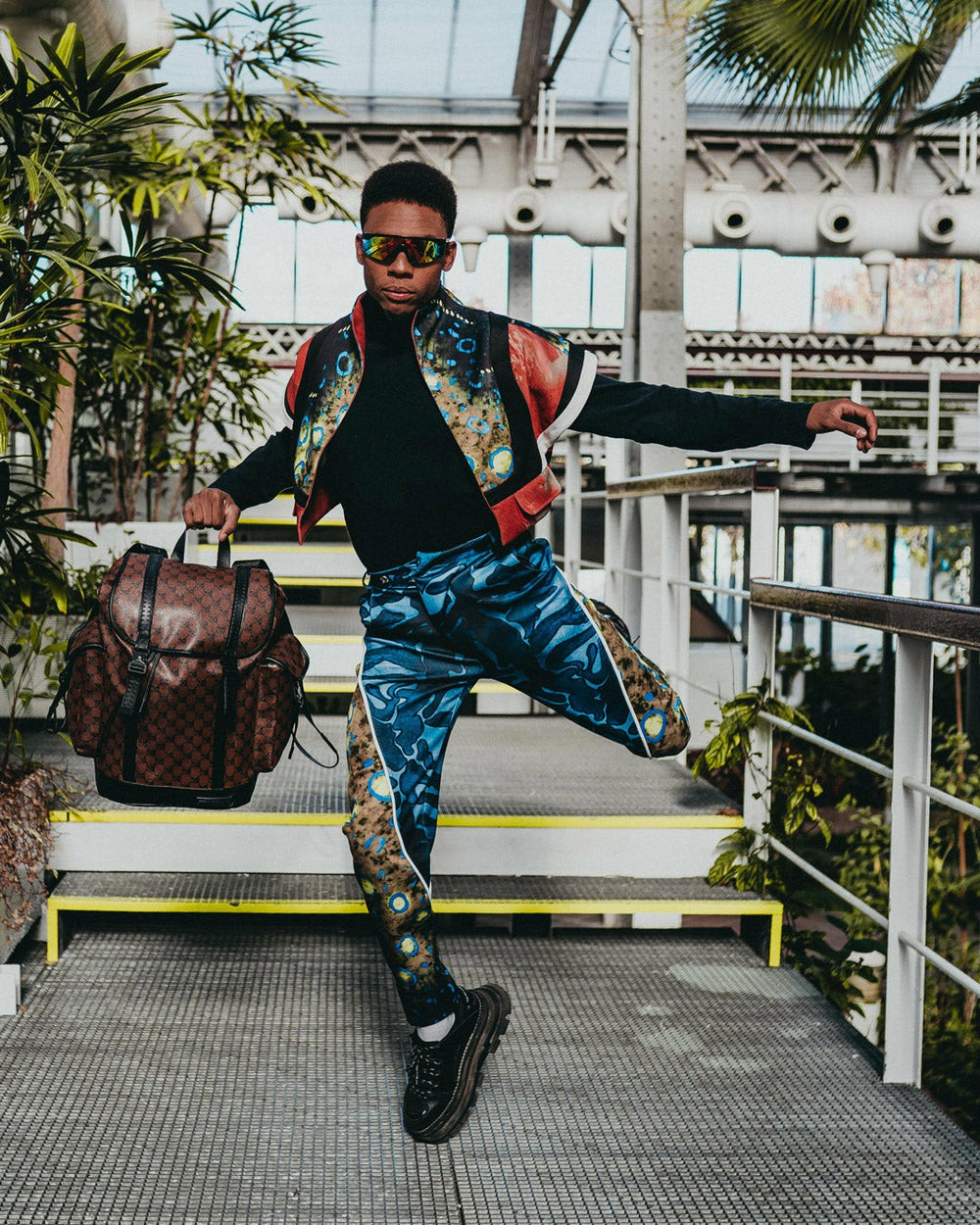 SHARKS AND SKULLS MONTE CARLO | Sprayground Sale