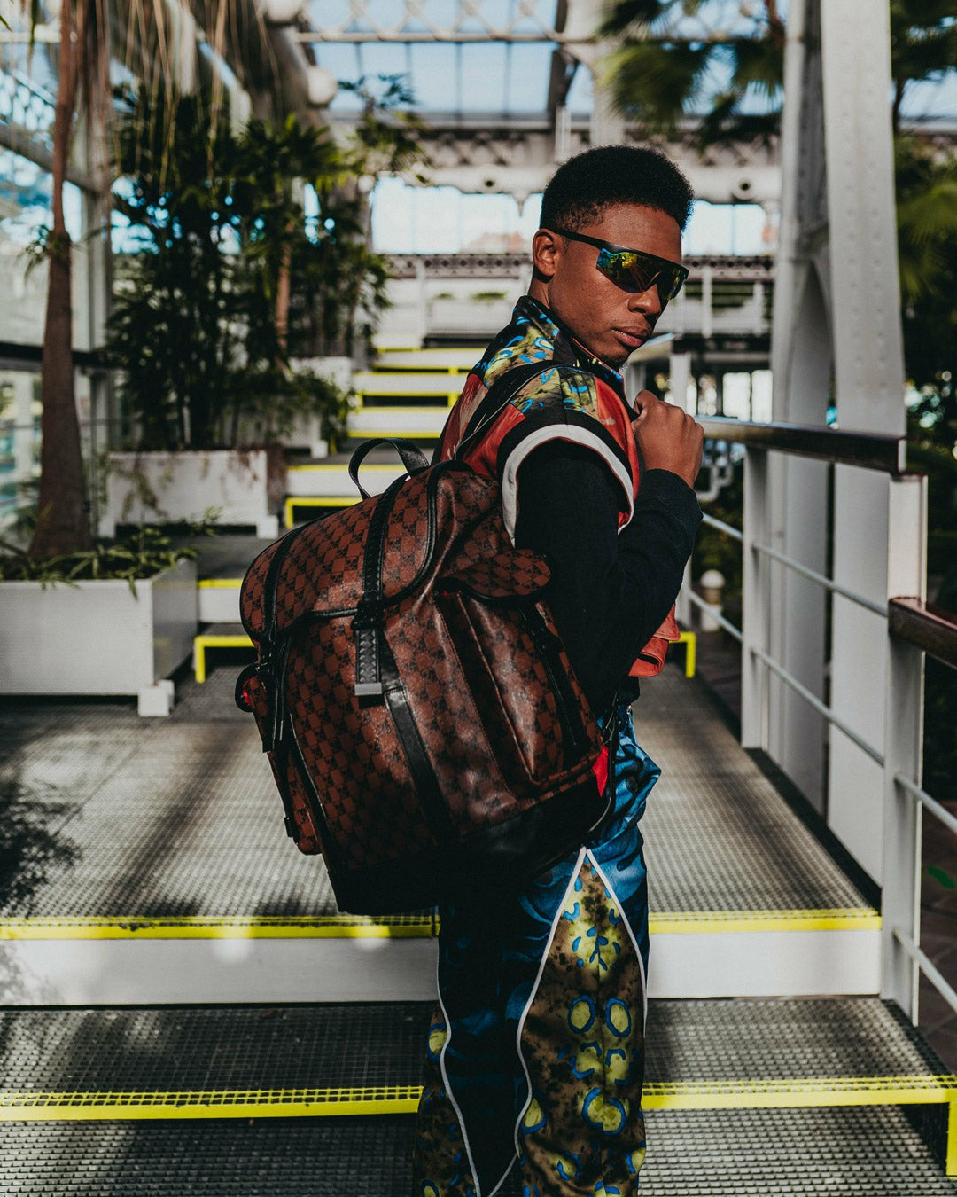 SHARKS AND SKULLS MONTE CARLO | Sprayground Sale