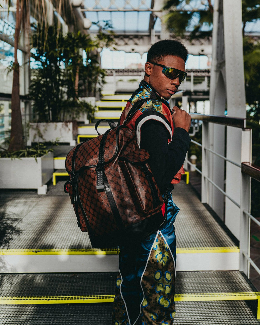 SHARKS AND SKULLS MONTE CARLO | Sprayground Sale