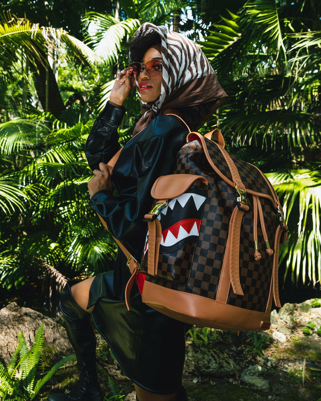 HENNY AIR TO THE THRONE MONTE CARLO | Sprayground Bargain