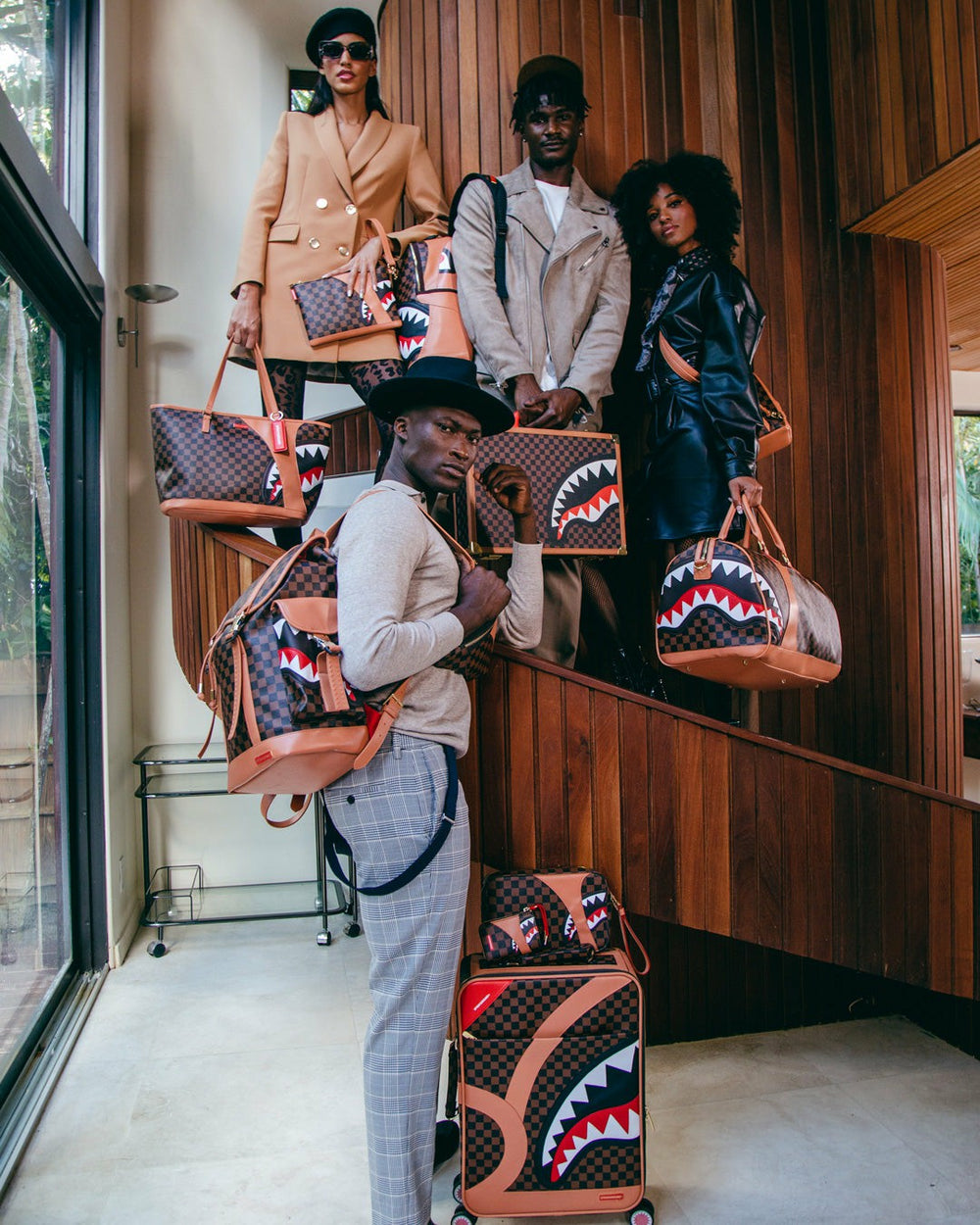 HENNY AIR TO THE THRONE MONTE CARLO | Sprayground Bargain