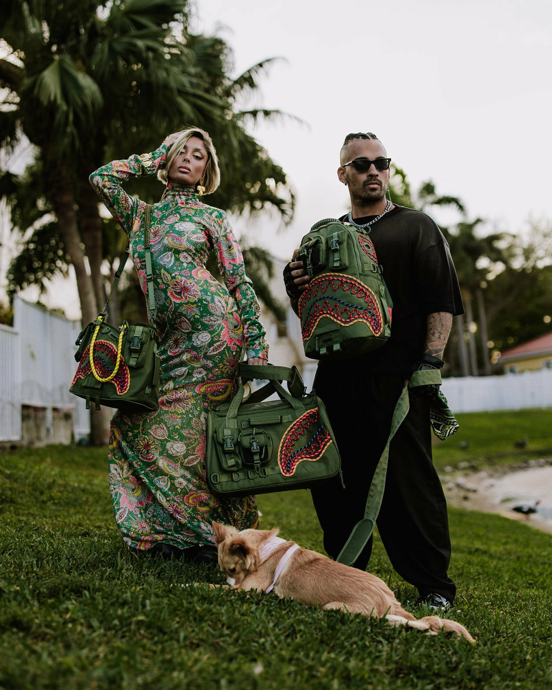 WON'T STOP TILL THE TOP PET CARRIER | Sprayground Discounted