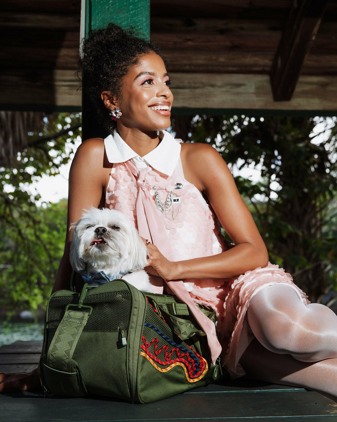 WON'T STOP TILL THE TOP PET CARRIER | Sprayground Discounted