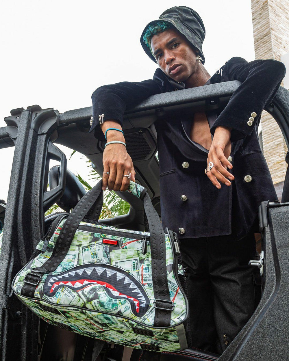MAMA I MADE IT PET CARRIER | Sprayground Limited Offer