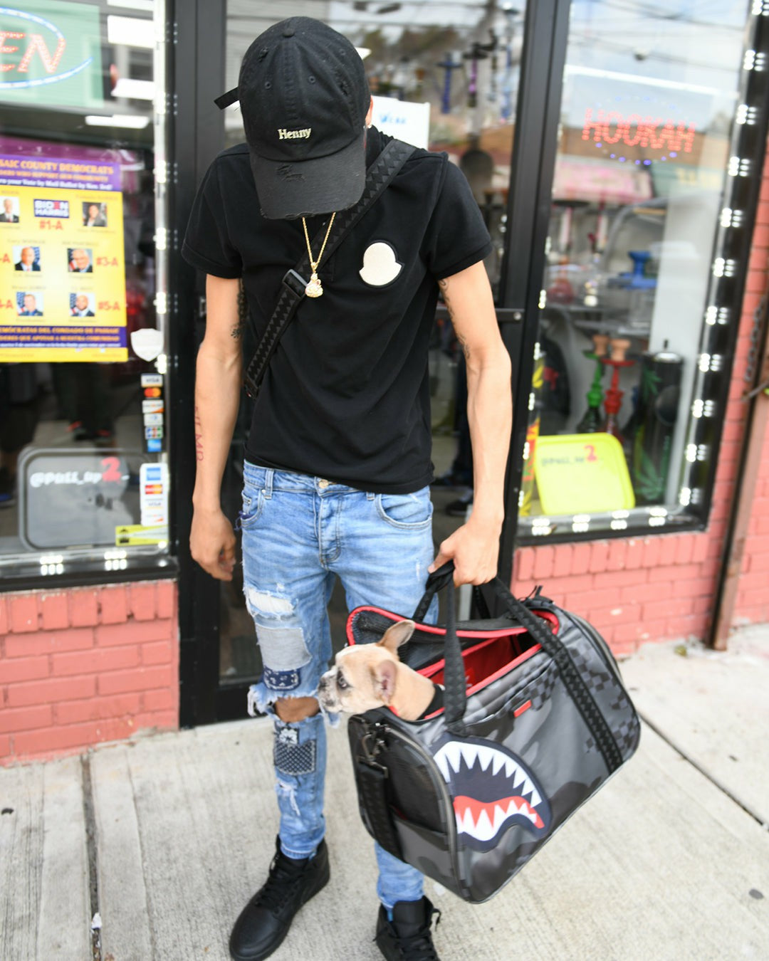 3AM PET CARRIER | Sprayground On Sale