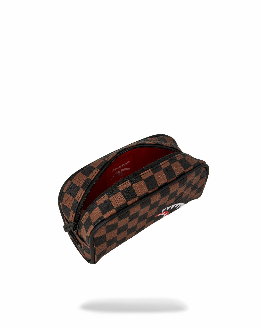 THE PRIVATE JET SHARK CLUB POUCH | Sprayground Hot Deal
