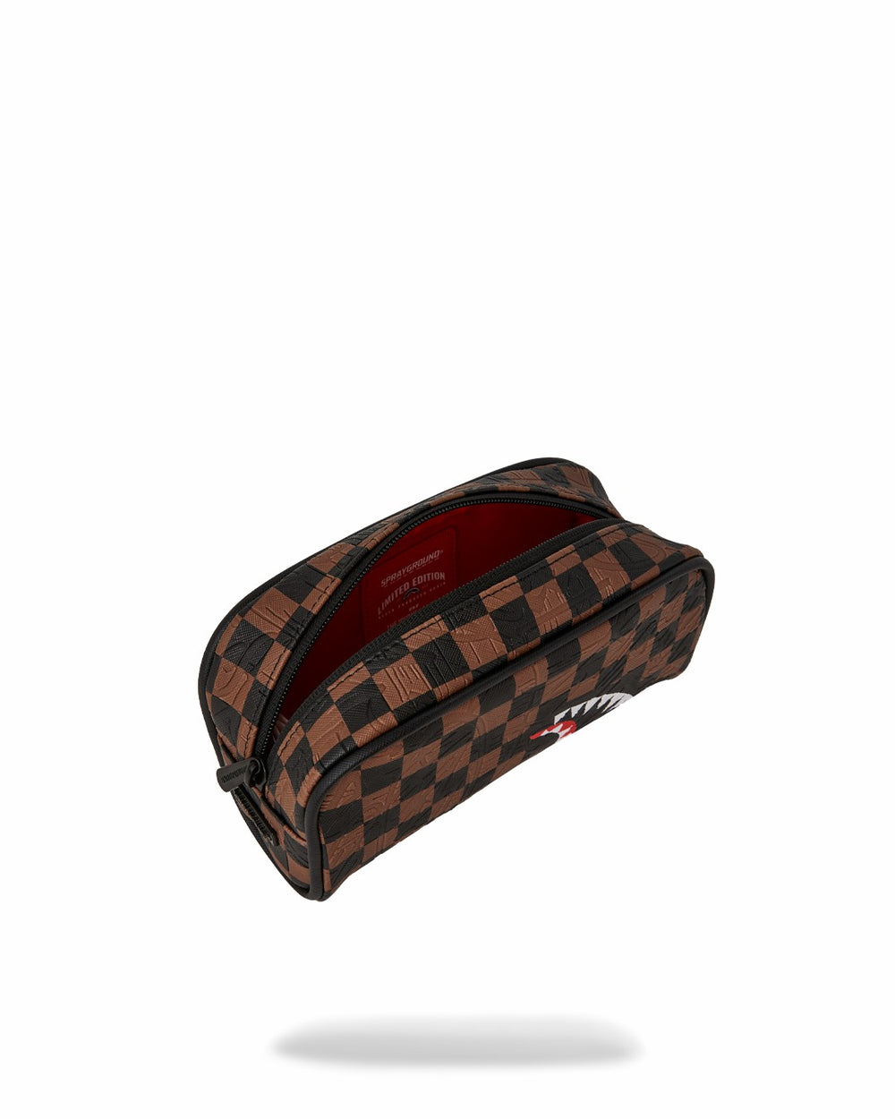 THE PRIVATE JET SHARK CLUB POUCH | Sprayground Hot Deal