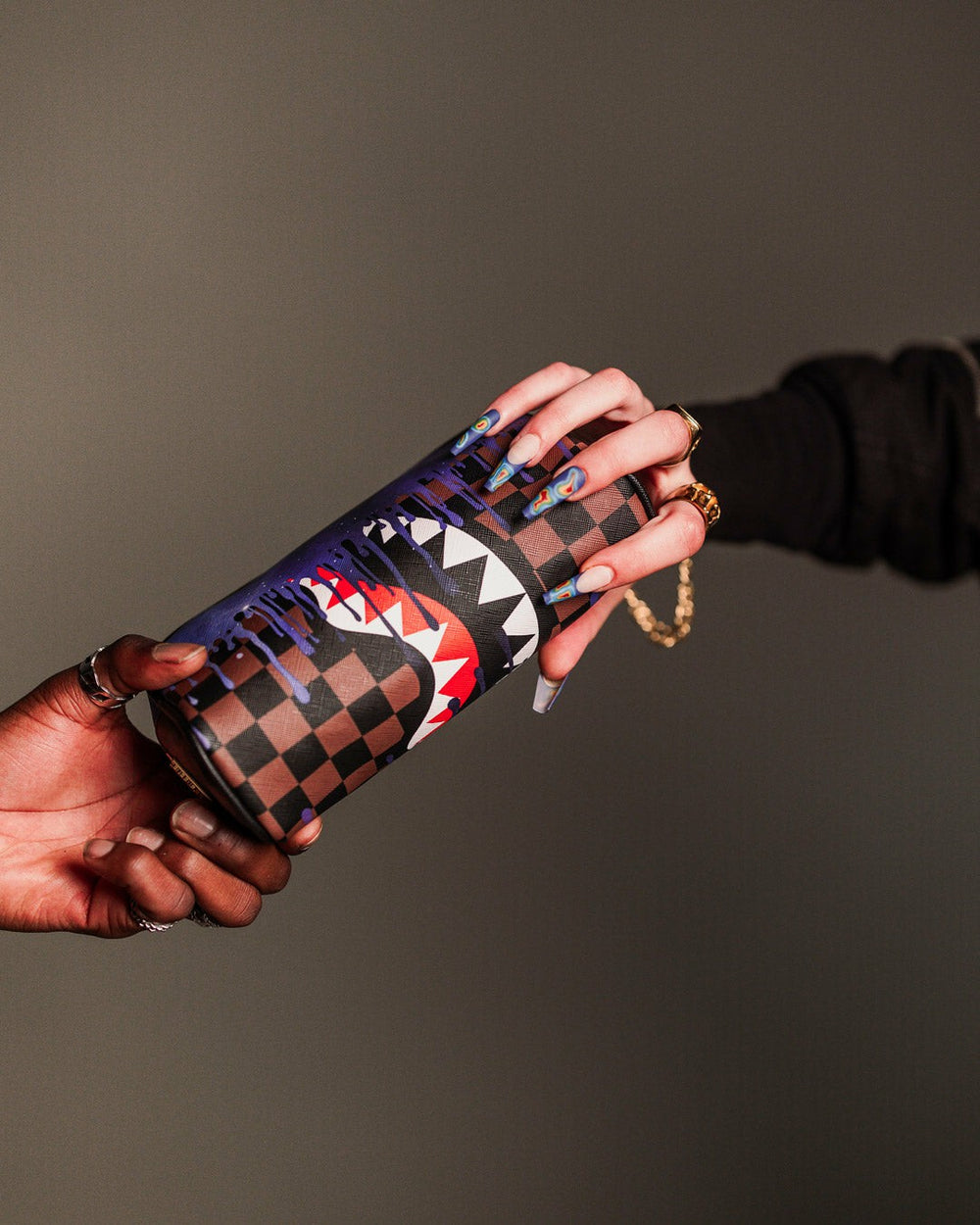 CHAMPION OF THE GALAXY POUCH | Sprayground Discounted