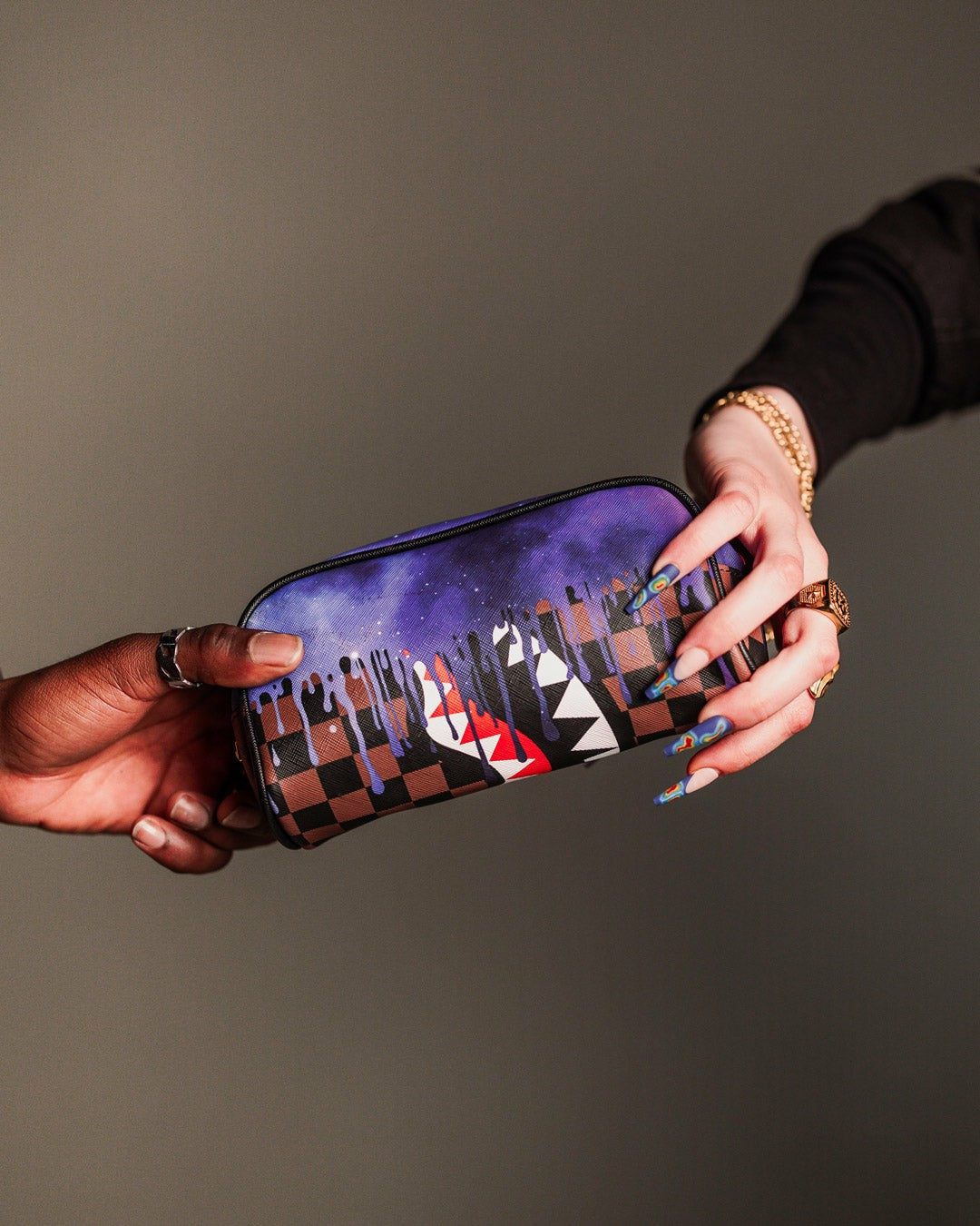 CHAMPION OF THE GALAXY POUCH | Sprayground Discounted