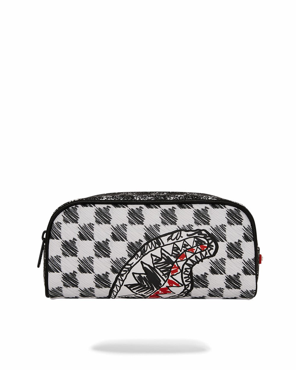 SCRIBBLE DRIBBLE CHECK POUCH | Sprayground Value Deal