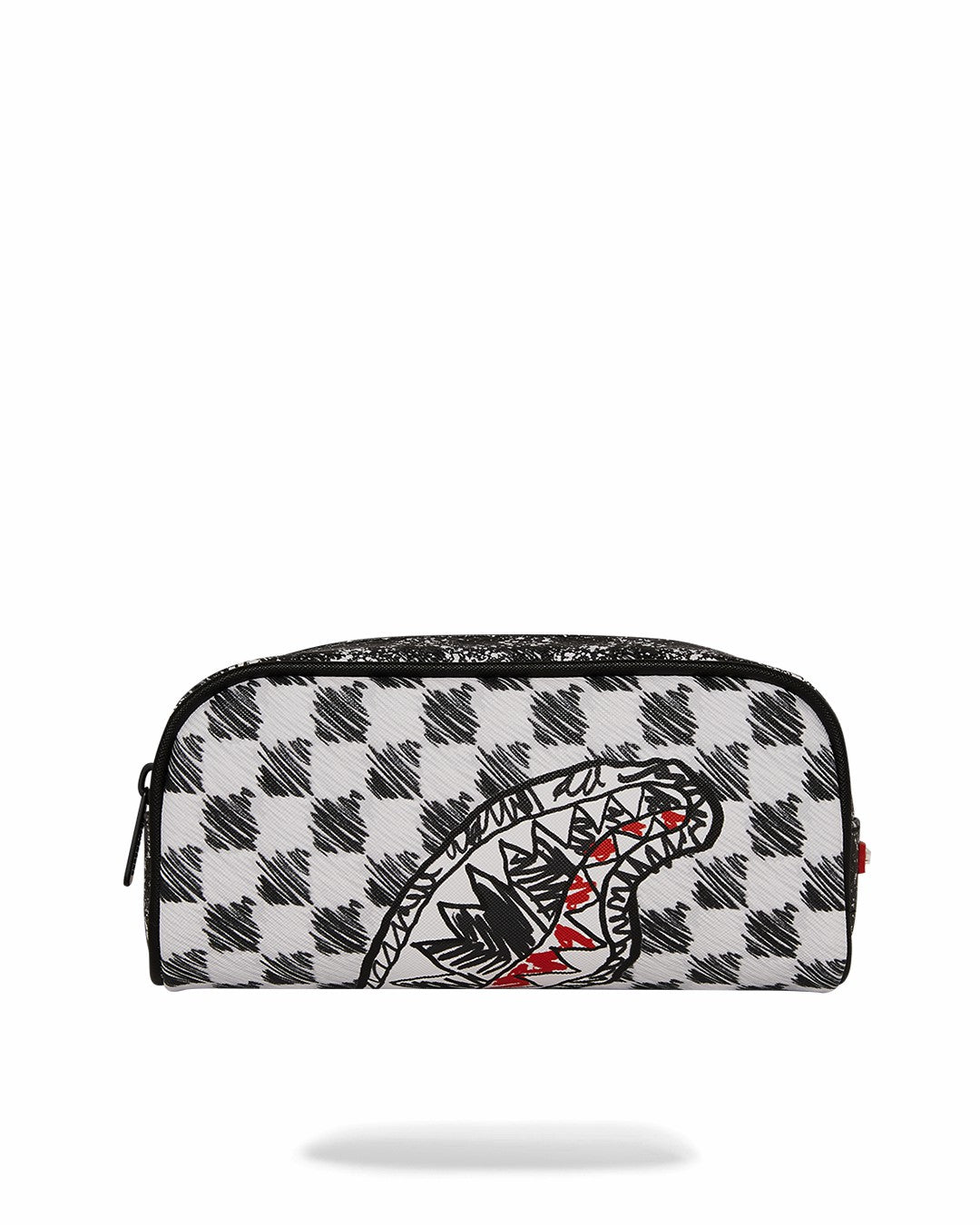 SCRIBBLE DRIBBLE CHECK POUCH | Sprayground Value Deal