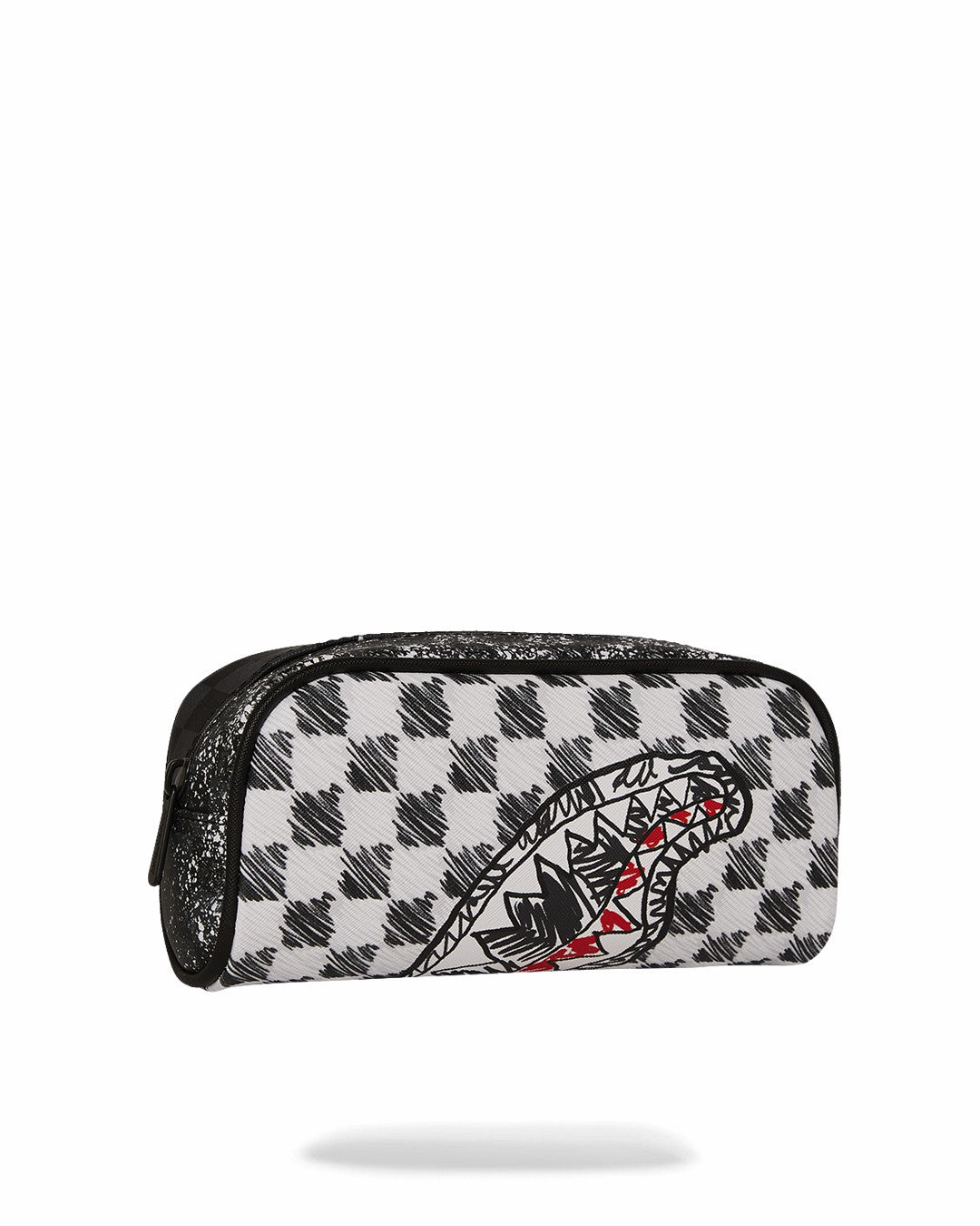 SCRIBBLE DRIBBLE CHECK POUCH | Sprayground Value Deal