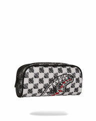 SCRIBBLE DRIBBLE CHECK POUCH | Sprayground Value Deal