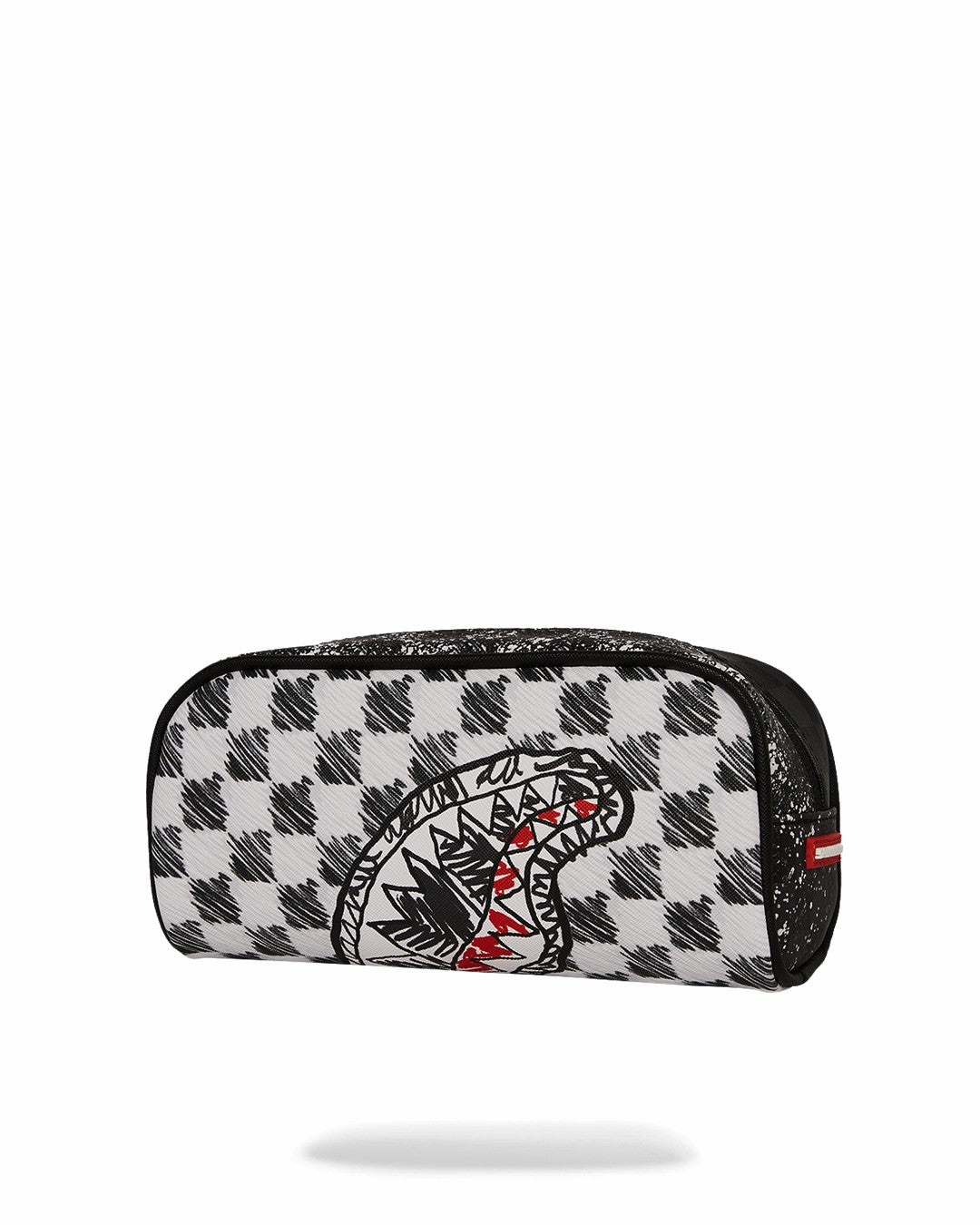 SCRIBBLE DRIBBLE CHECK POUCH | Sprayground Value Deal