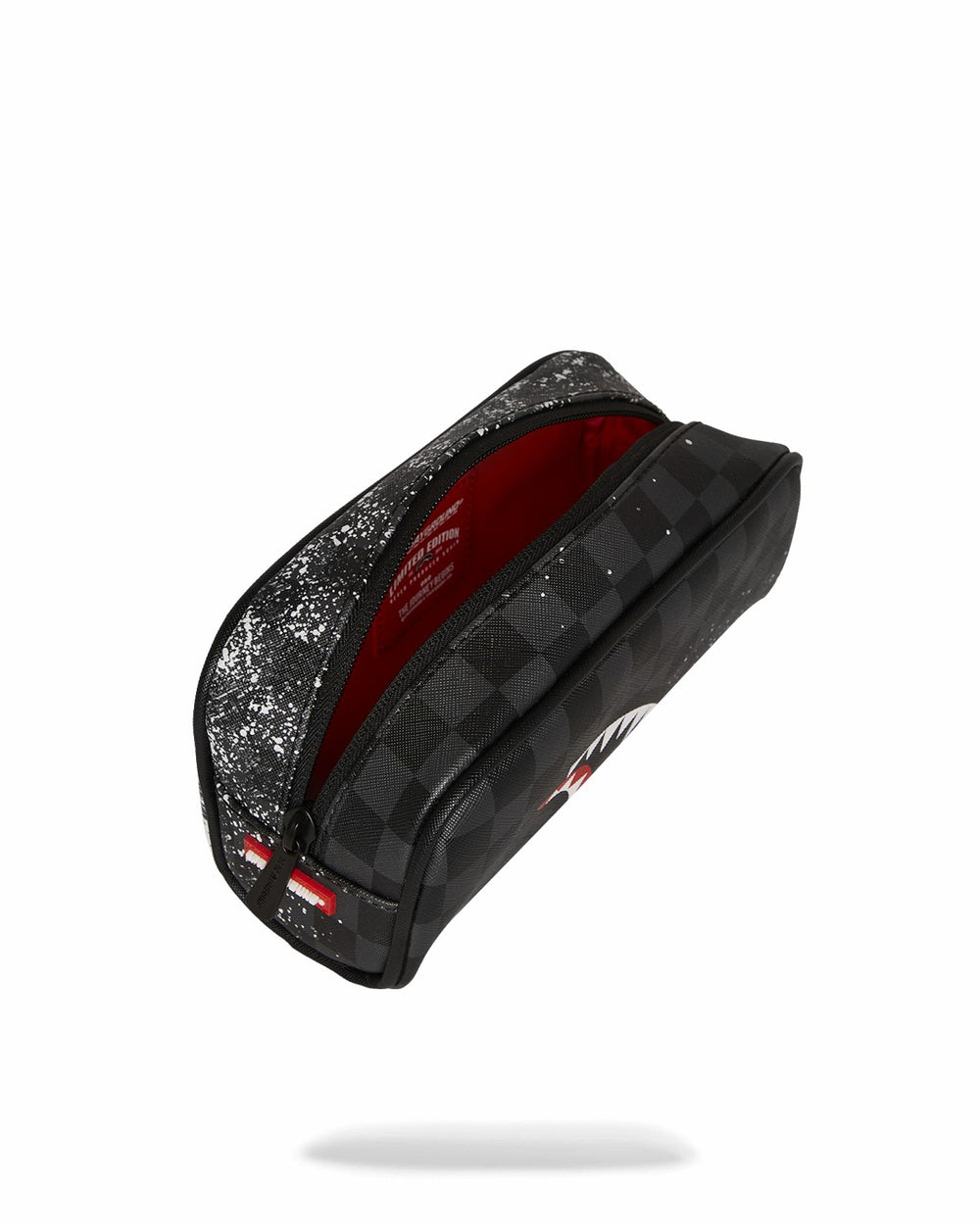 SCRIBBLE DRIBBLE CHECK POUCH | Sprayground Value Deal