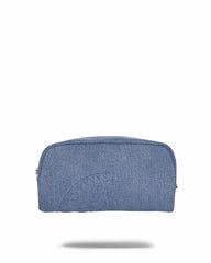 STONE WASHED SHARK PENCIL POUCH | Sprayground Bargain