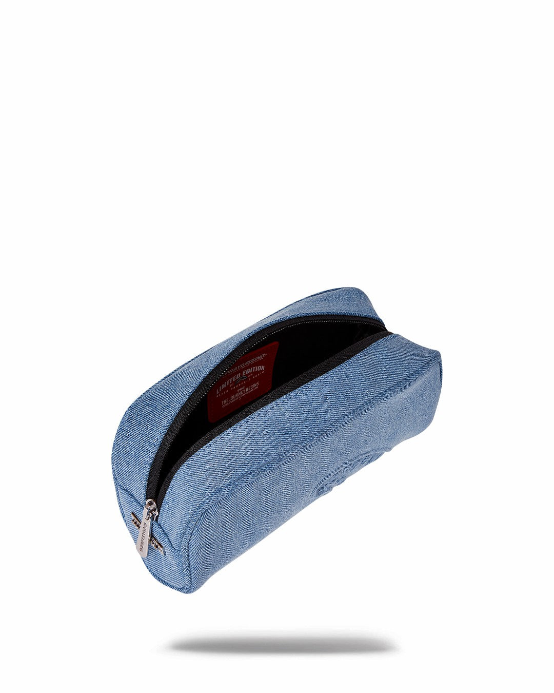 STONE WASHED SHARK PENCIL POUCH | Sprayground Bargain