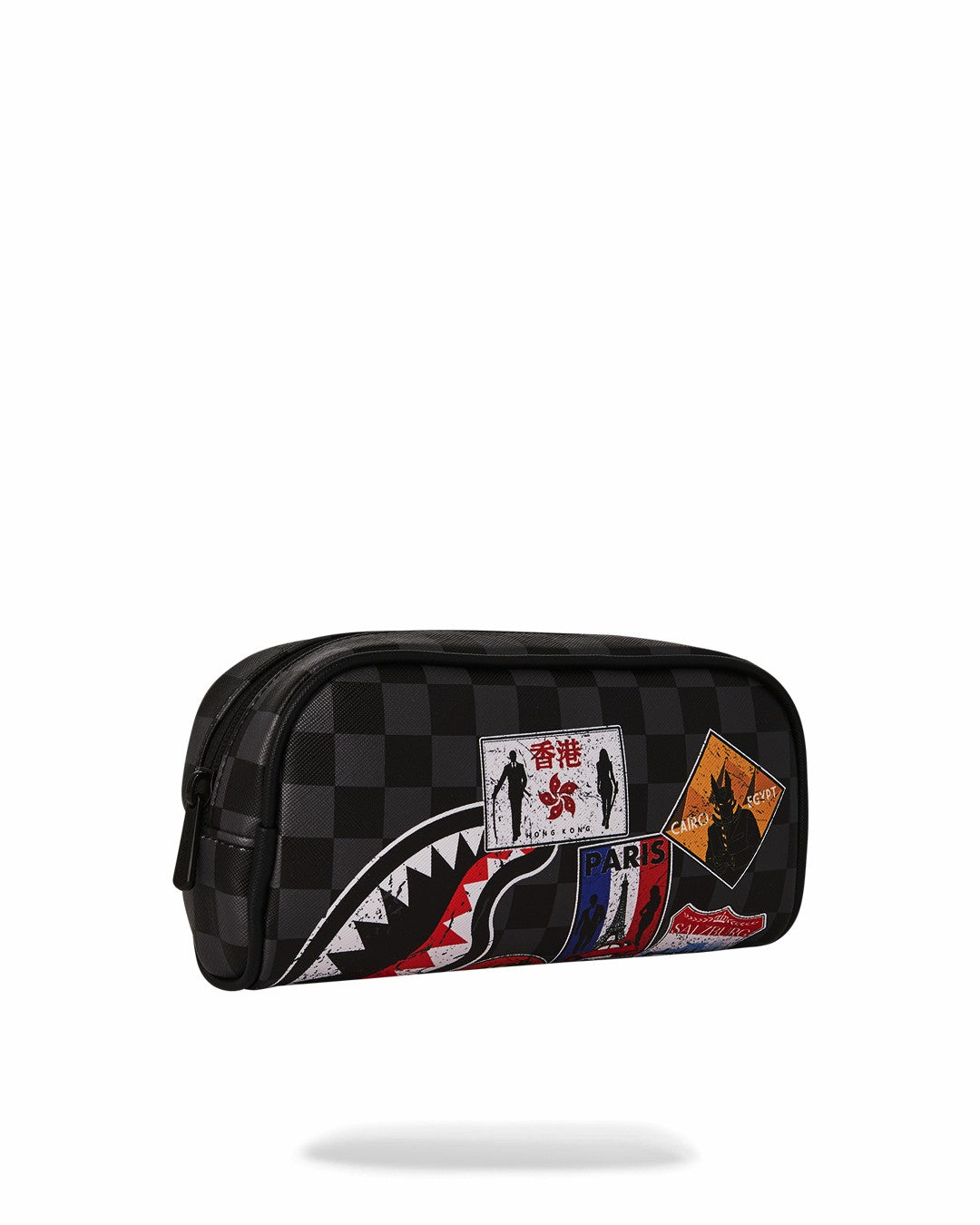 GLOBAL MOGUL UNLIMITED MILES PENCIL POUCH | Sprayground Savings