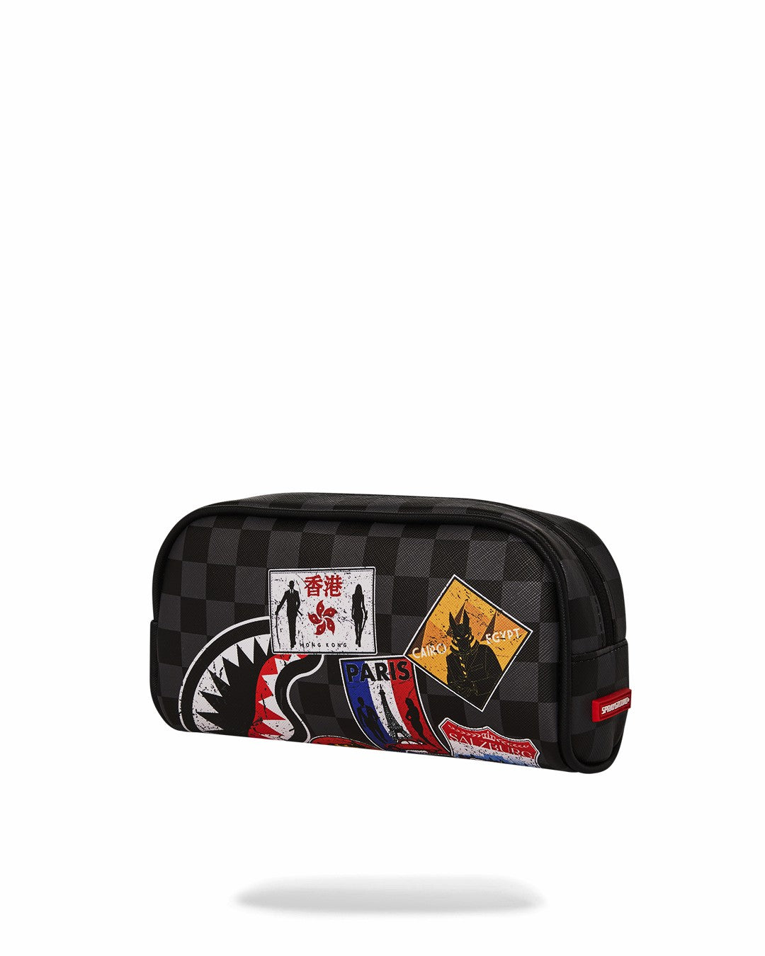 GLOBAL MOGUL UNLIMITED MILES PENCIL POUCH | Sprayground Savings