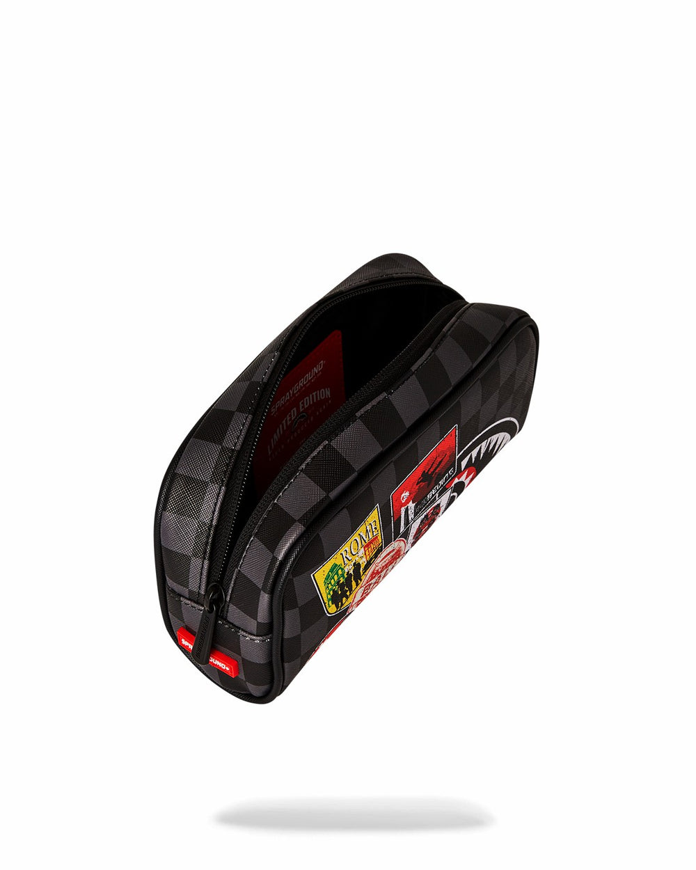 GLOBAL MOGUL UNLIMITED MILES PENCIL POUCH | Sprayground Savings