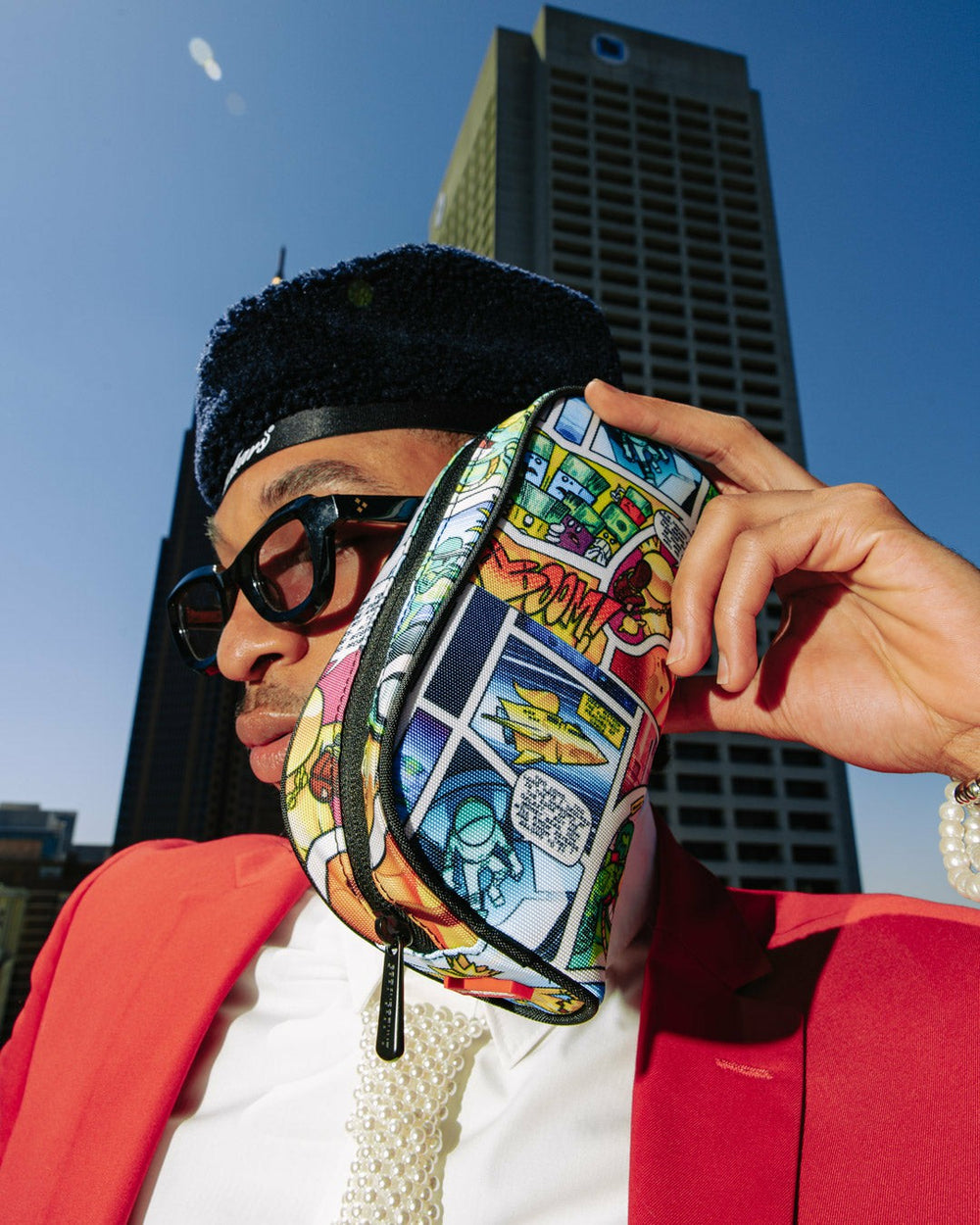 THE COMPETITION IGNITION PENCIL POUCH | Sprayground On Sale