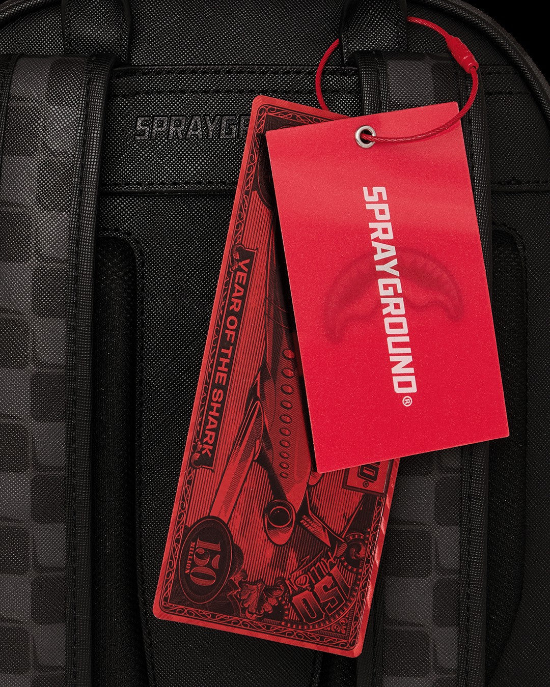 SHARKS IN PARIS HYPER PUFF SAVAGE BACKPACK | Sprayground Hot Deal