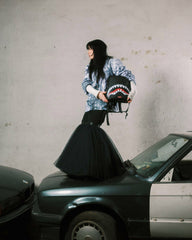 SHARKS IN PARIS HYPER PUFF SAVAGE BACKPACK | Sprayground Hot Deal