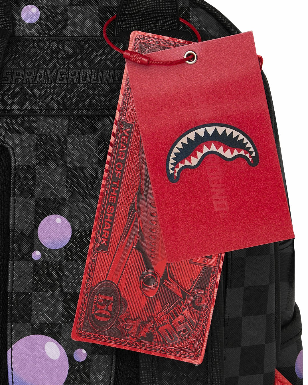 PURPLE SLIME SHARK SAVAGE BACKPACK | Sprayground Limited Offer