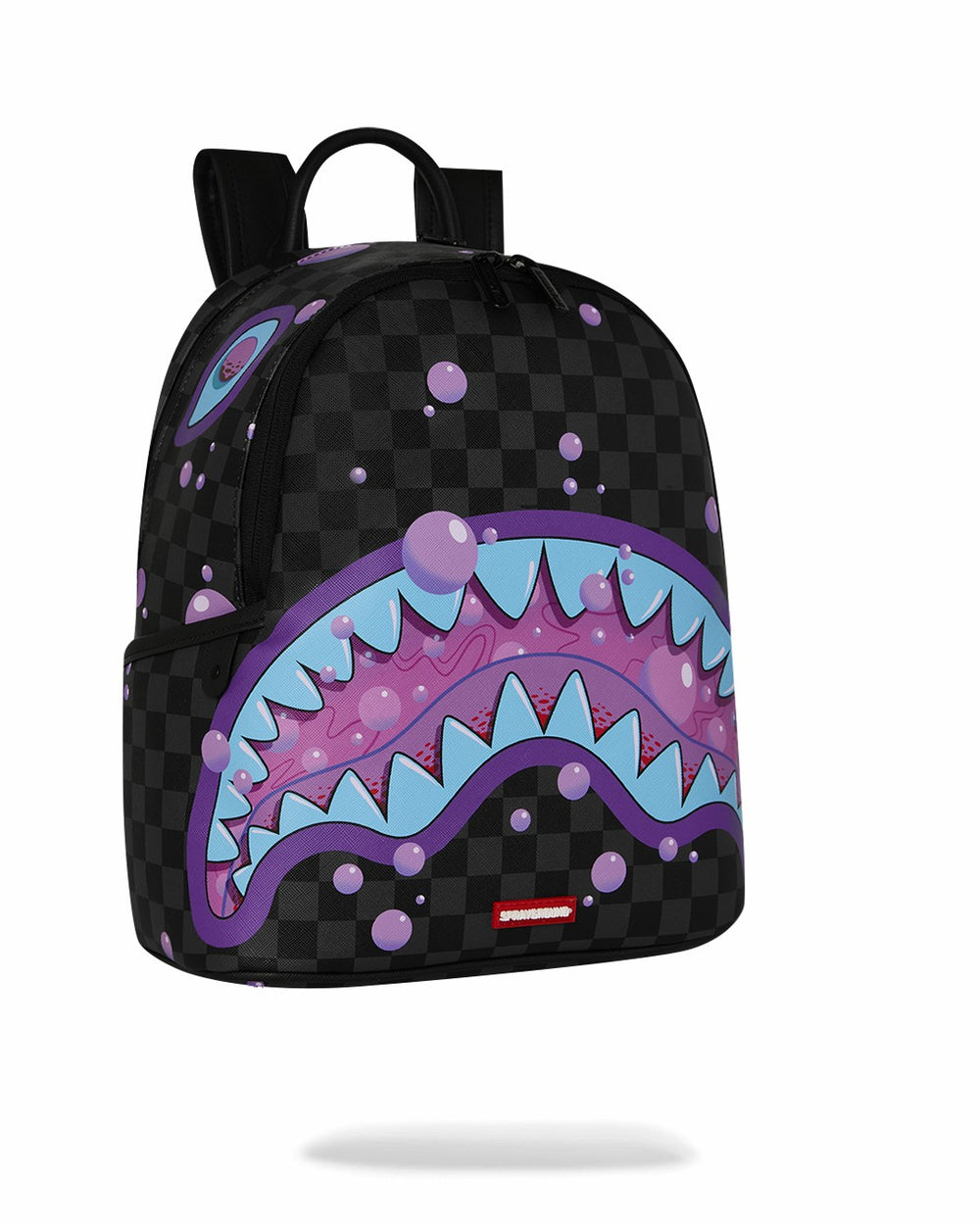 PURPLE SLIME SHARK SAVAGE BACKPACK | Sprayground Limited Offer