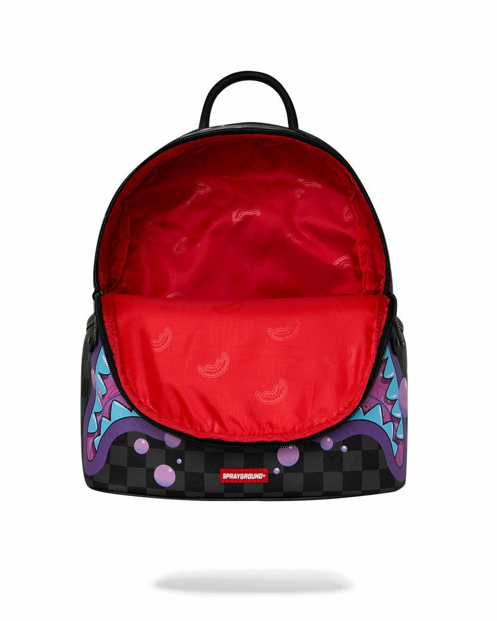 PURPLE SLIME SHARK SAVAGE BACKPACK | Sprayground Limited Offer