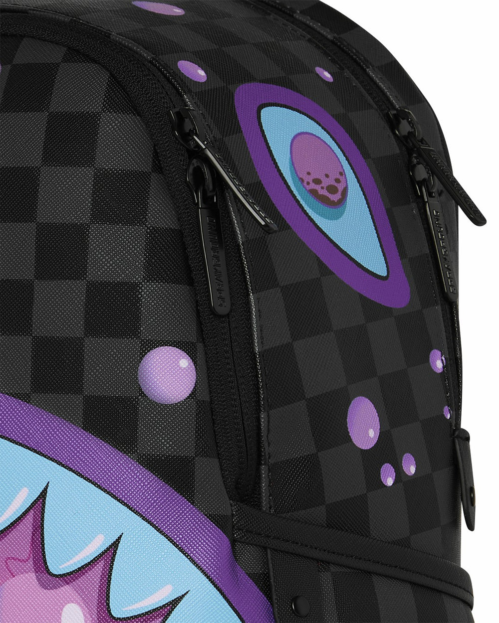 PURPLE SLIME SHARK SAVAGE BACKPACK | Sprayground Limited Offer