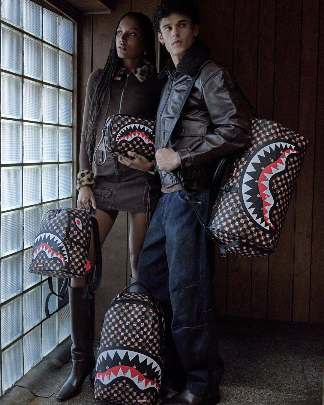 STEALTH CREW SAVAGE BACKPACK | Sprayground Special Offer