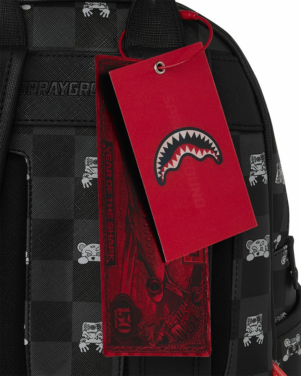 SHARK MOB HIDEOUT SAVAGE BACKPACK | Sprayground On Sale