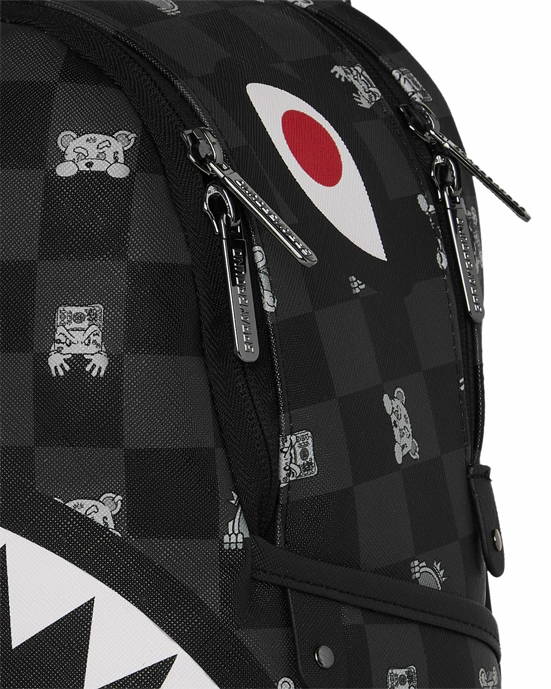 SHARK MOB HIDEOUT SAVAGE BACKPACK | Sprayground On Sale