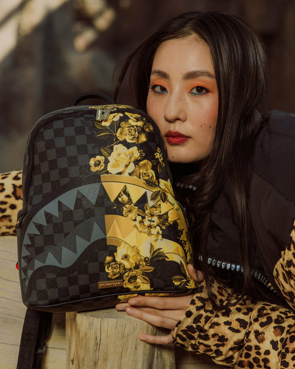 BILLIONAIRE BLOOM SAVAGE BACKPACK | Sprayground Sale