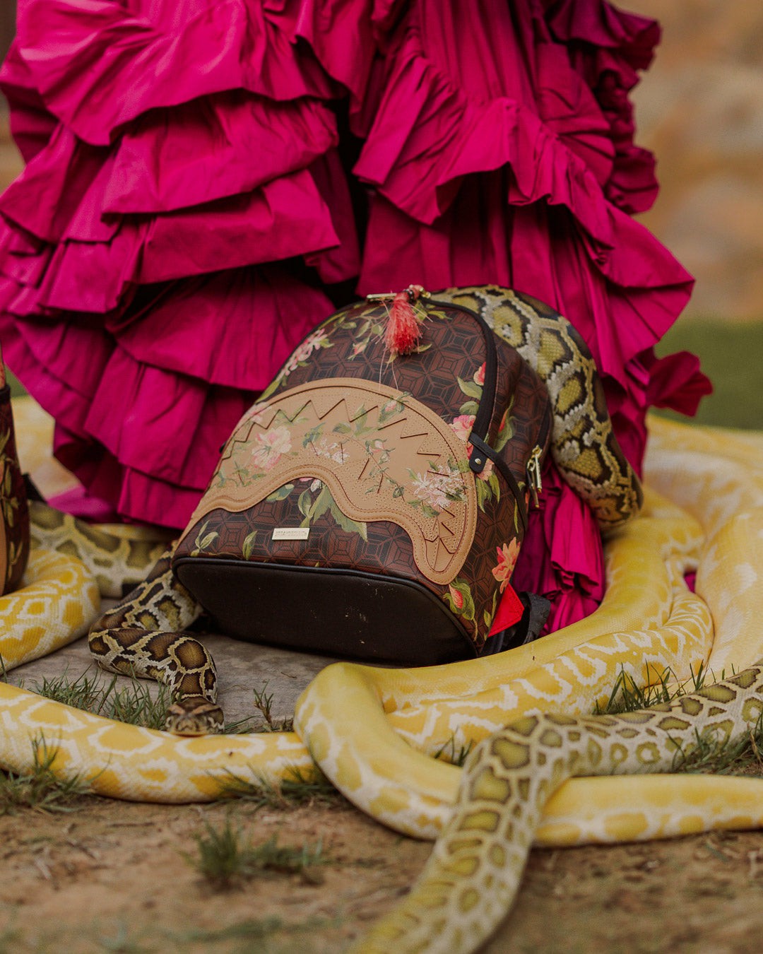 AI DREAMERS GARDEN SAVAGE BACKPACK | Sprayground Bargain