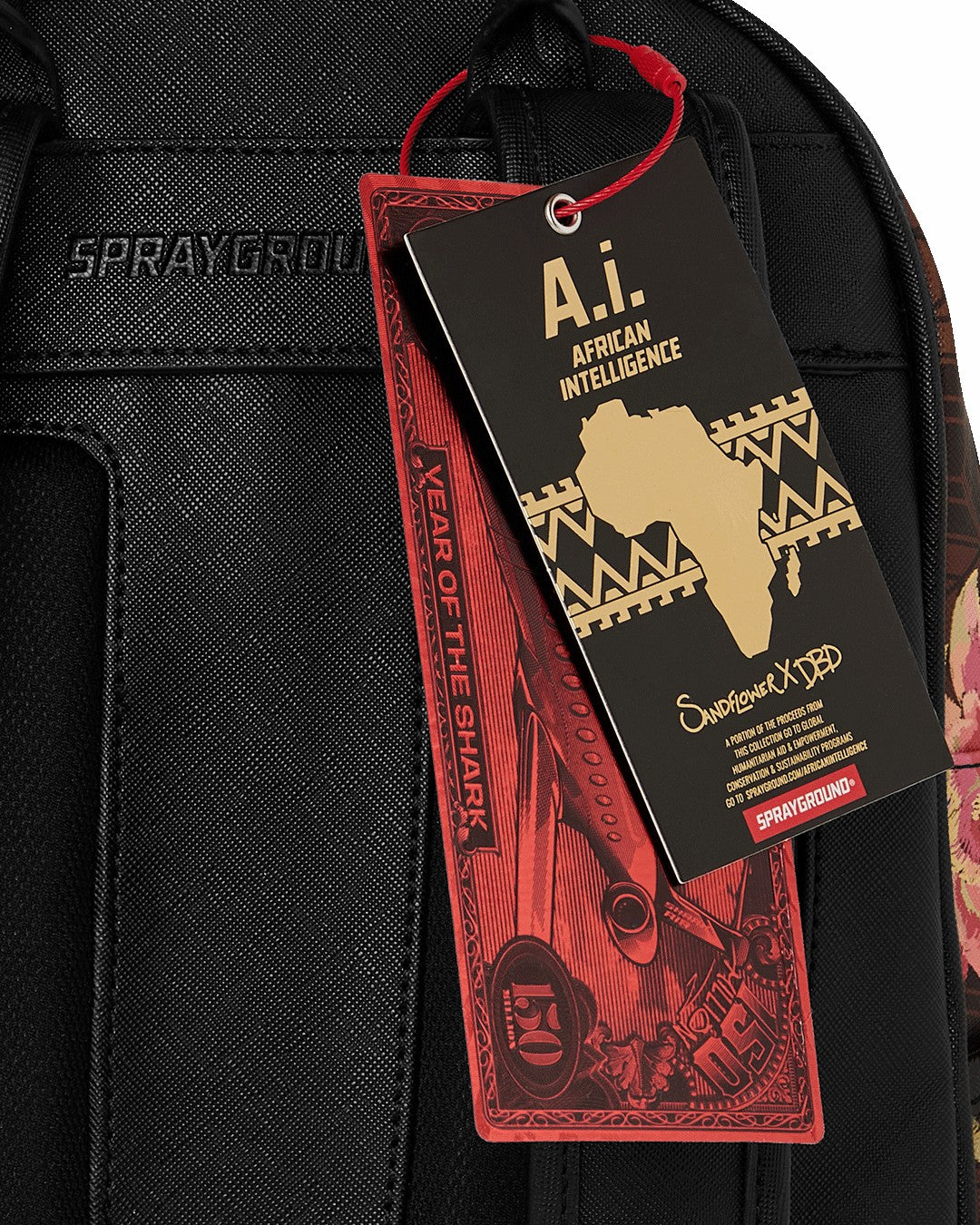 AI DREAMERS GARDEN SAVAGE BACKPACK | Sprayground Bargain