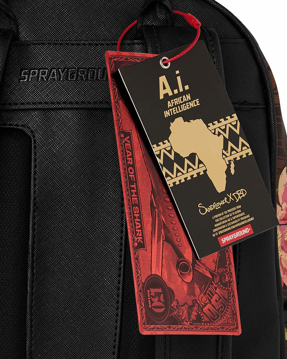 AI DREAMERS GARDEN SAVAGE BACKPACK | Sprayground Bargain