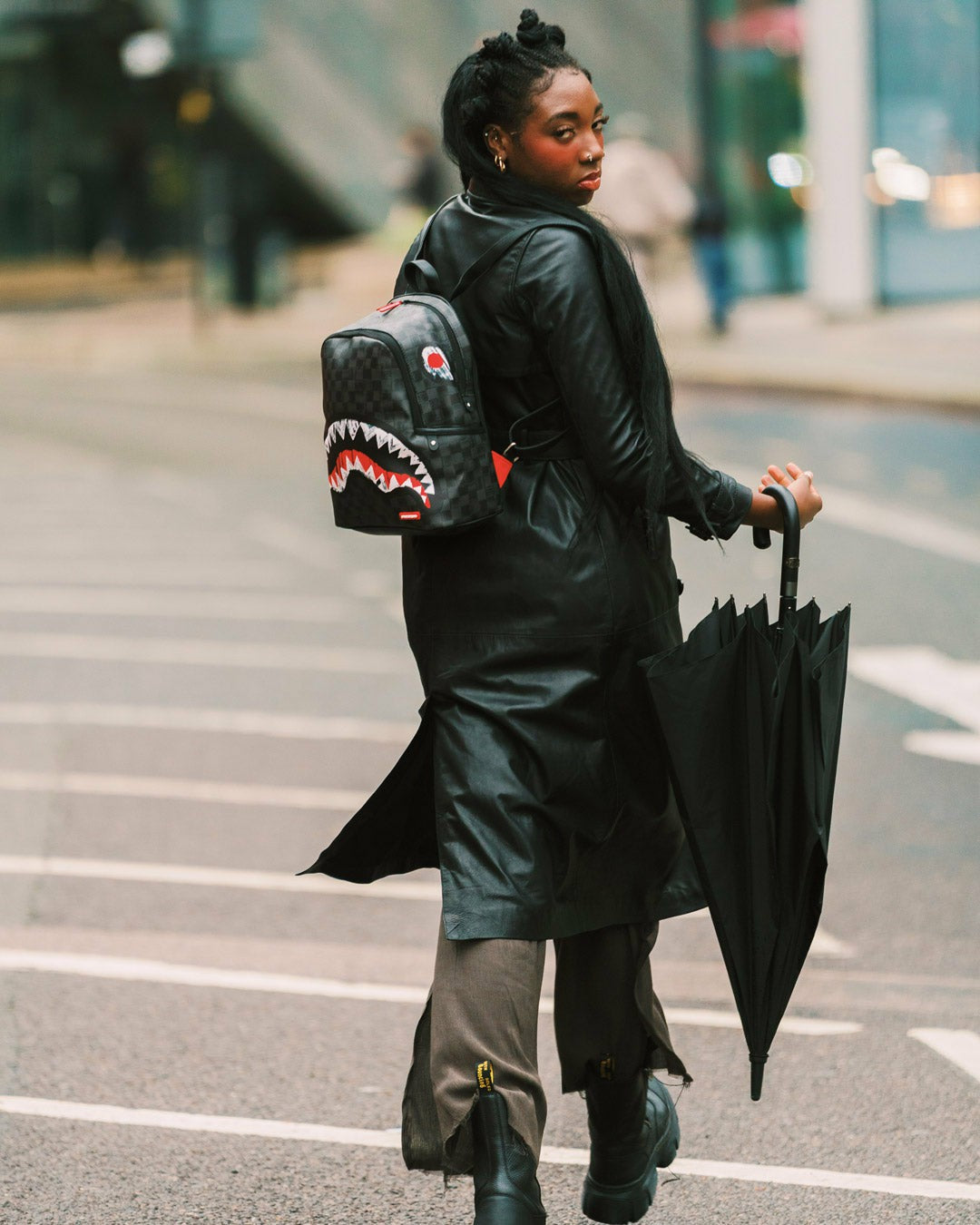 MIDNIGHT SHADOW SAVAGE BACKPACK | Sprayground Savings