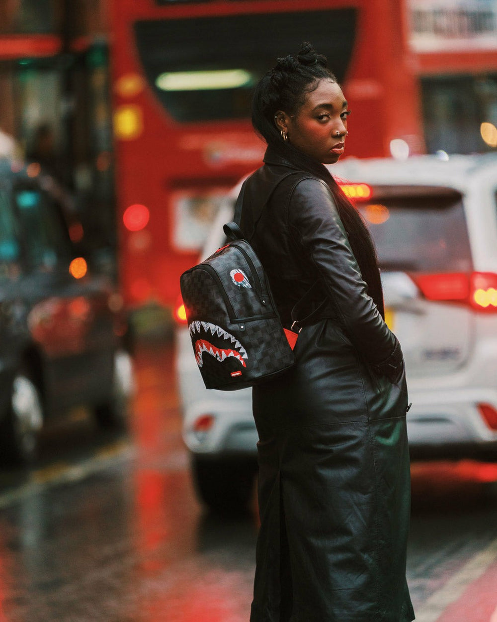 MIDNIGHT SHADOW SAVAGE BACKPACK | Sprayground Savings