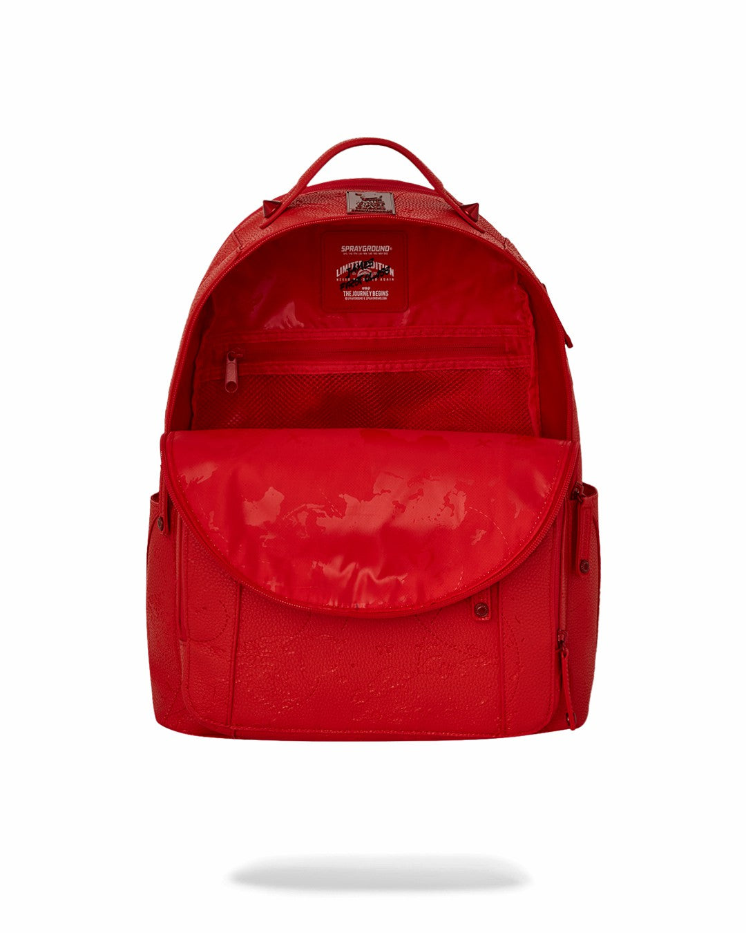 JAMES FIRST CLASS RUBY RED CHATEAU BACKPACK | Sprayground Special Offer