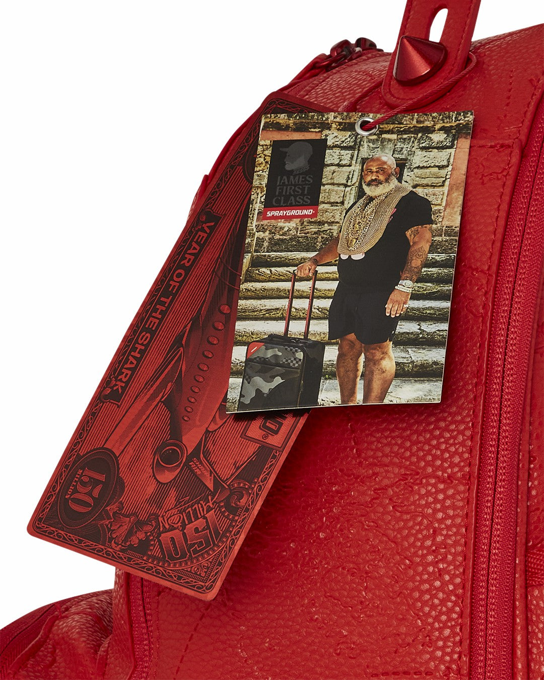 JAMES FIRST CLASS RUBY RED CHATEAU BACKPACK | Sprayground Special Offer